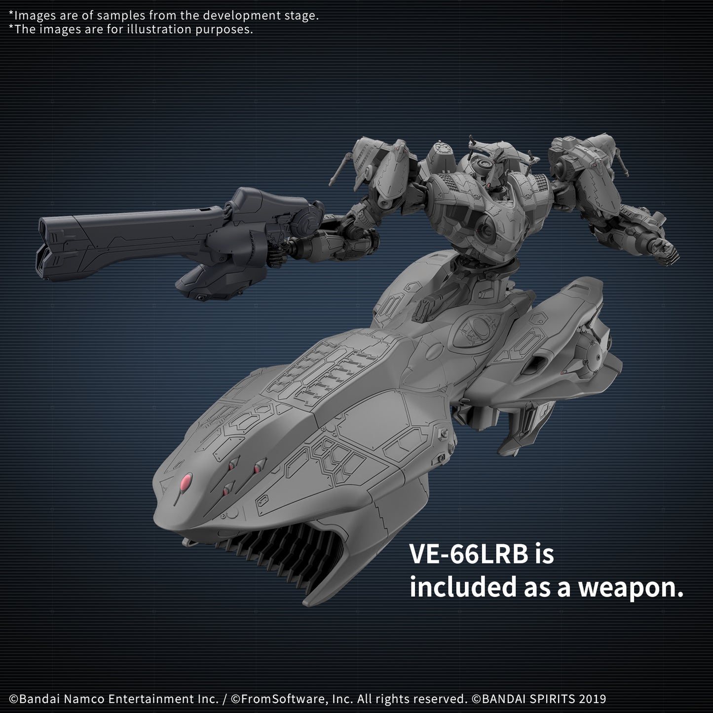 Bandai 30 Minutes Missions x Armored Core VI Arquebus ADD VE-40A "Armored Core VI Fires of Rubicon" 30MM