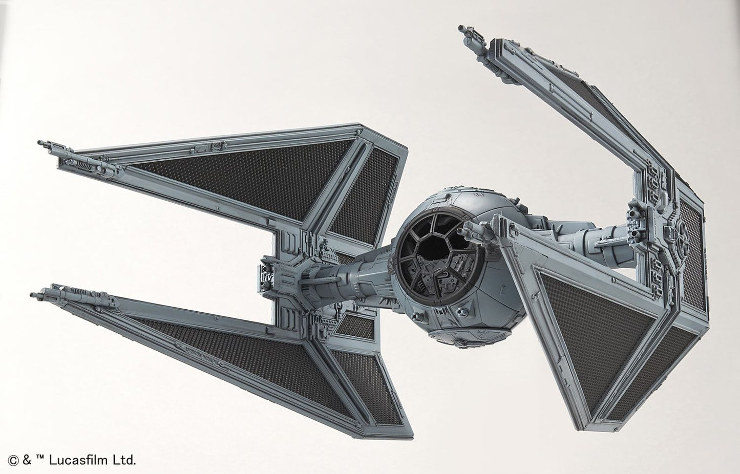 Bandai Star Wars 1/72 Model Tie Interceptor