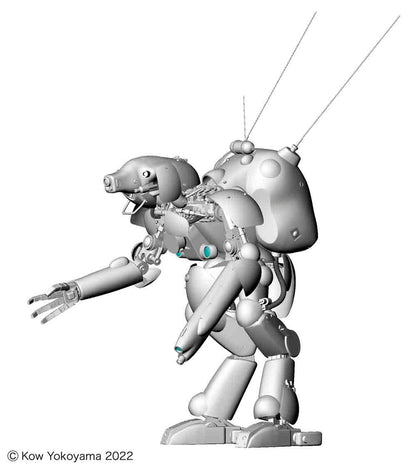 Hasegawa 1/20 Maschinen Krieger Ma.K. Moon Type Humanoid Unmanned Interceptor "Luna Hund"