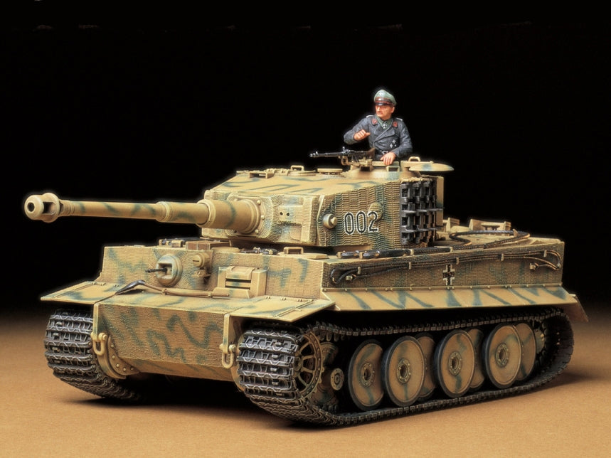 Tamiya 1/35 German Tiger I Mid Production