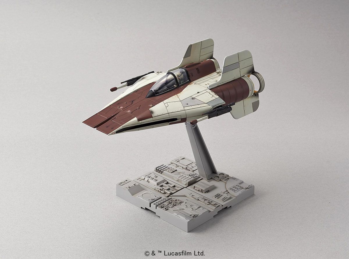 Bandai Star Wars 1/72 A-Wing Starfighter
