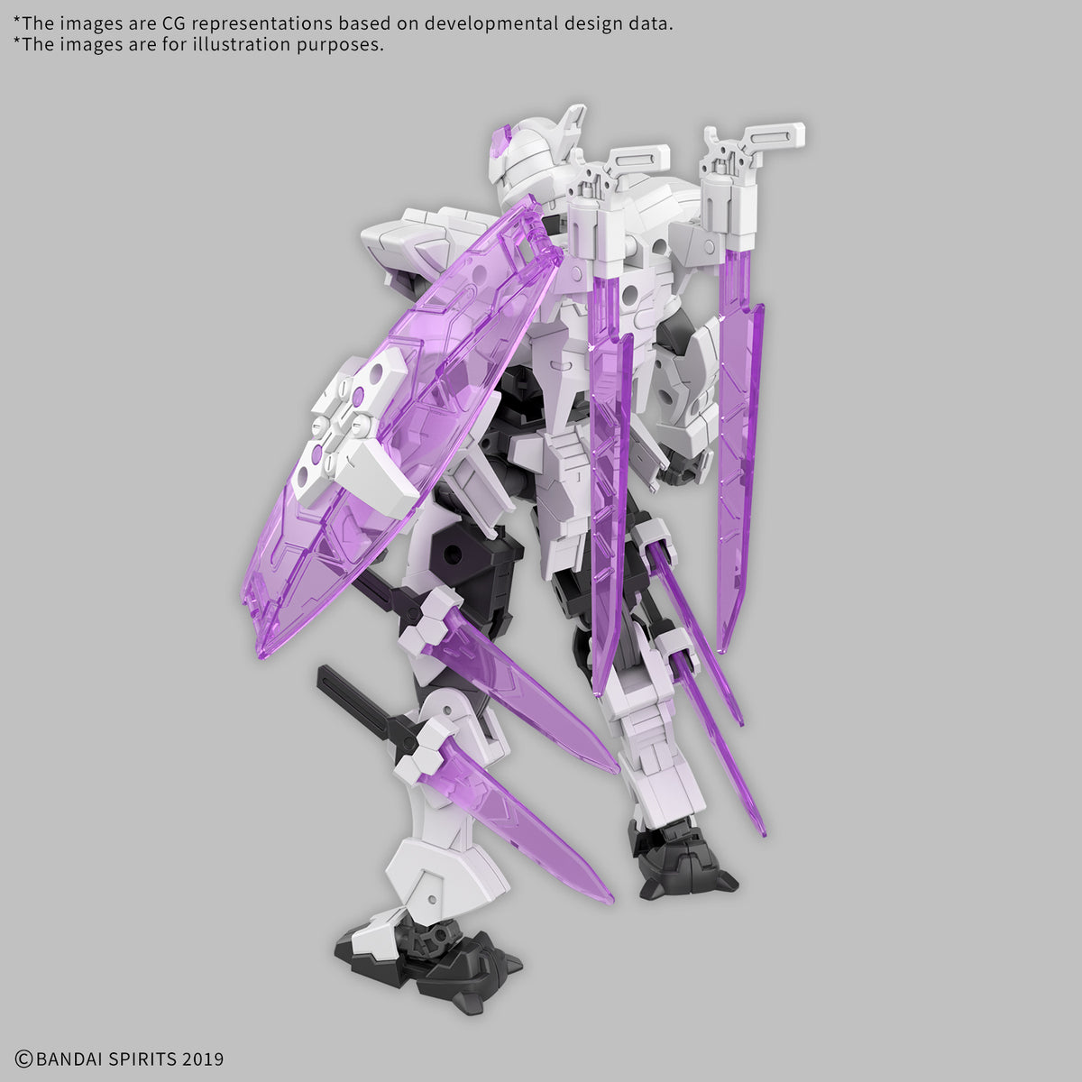 Bandai 30MM 1/144 EXM-X20A Levinix (Type-A) - 30 Minutes Missions