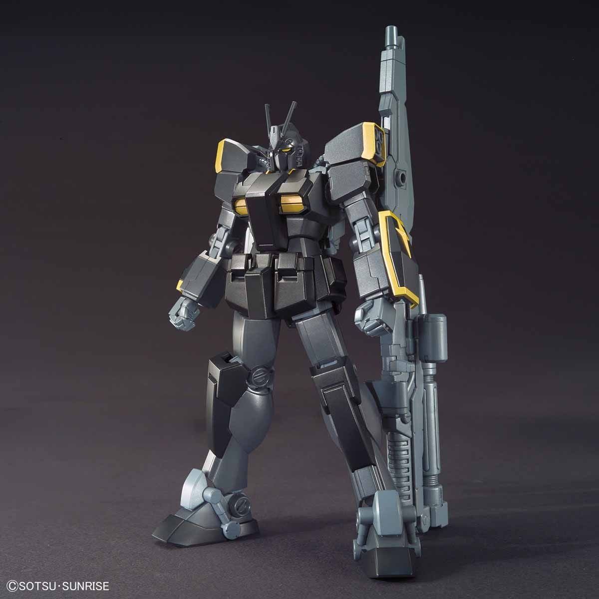 Bandai HGBF #61 1/144 Gundam Lightning Black Warrior "Gundam Build Fighters Battlogue"