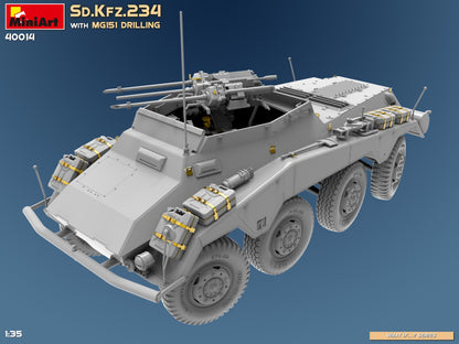 MiniArt 1/35 Sd.Kfz.234 with MG151 Drilling