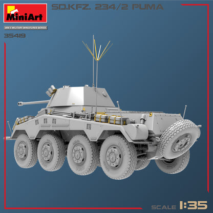 MiniArt 1/35 Sd.Kfz.234/2 Puma
