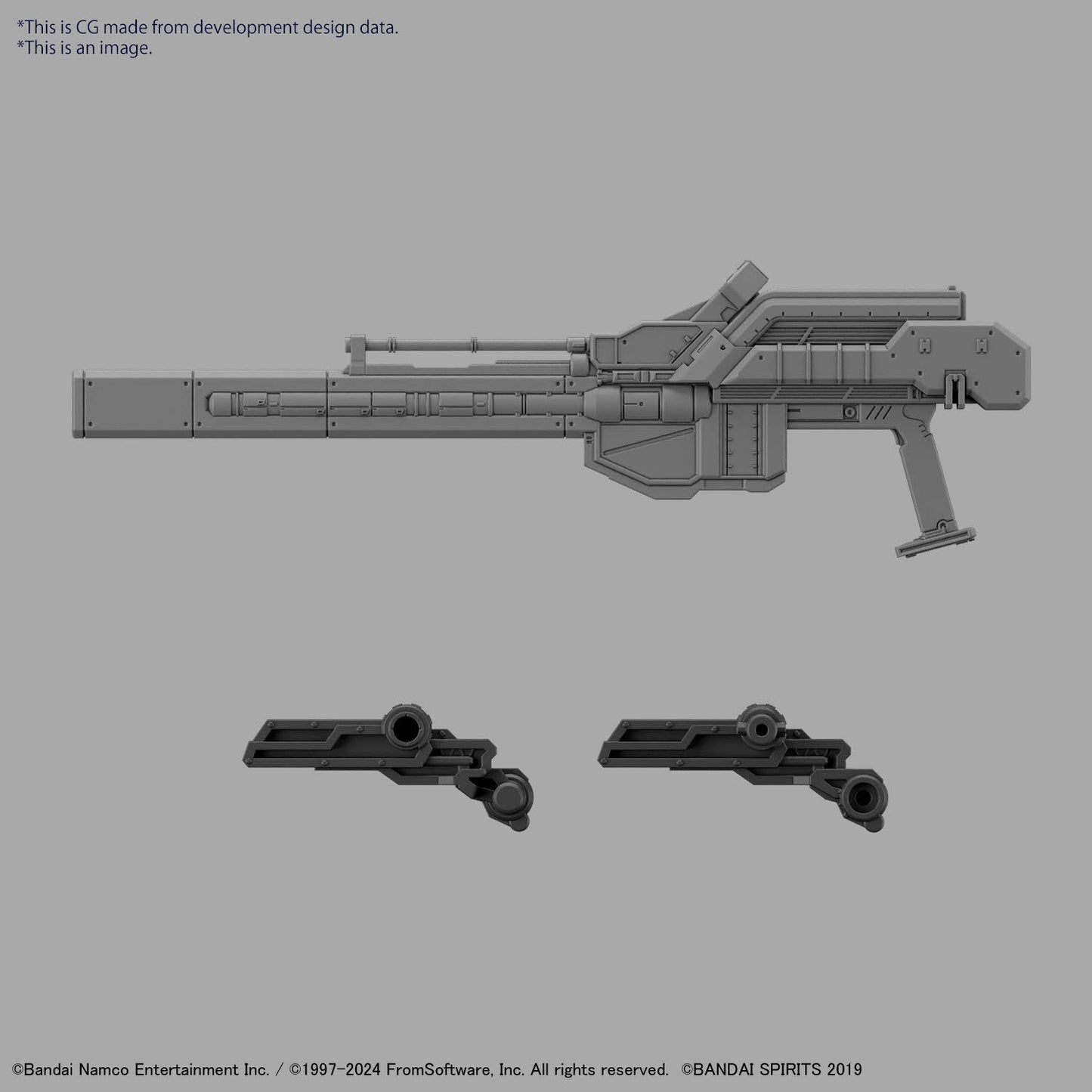Bandai 30 Minutes Missions x Armored Core VI RaD CC-2000 Orbiter "Armored Core VI Fires of Rubicon"