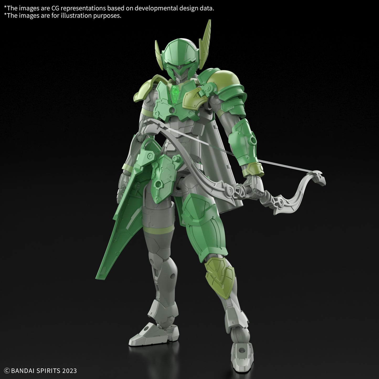 Bandai 30 Minutes Fantasy Liber Archer 30MF