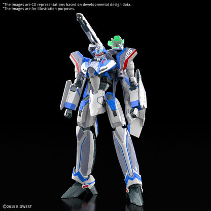 Bandai HG 1/100 VF-31J Siegfried (Hayate Immelmann Use) - Macross Delta
