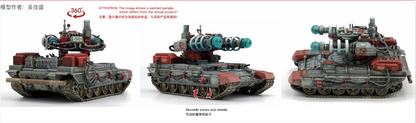 Border Model 1/35 Tesla Tank