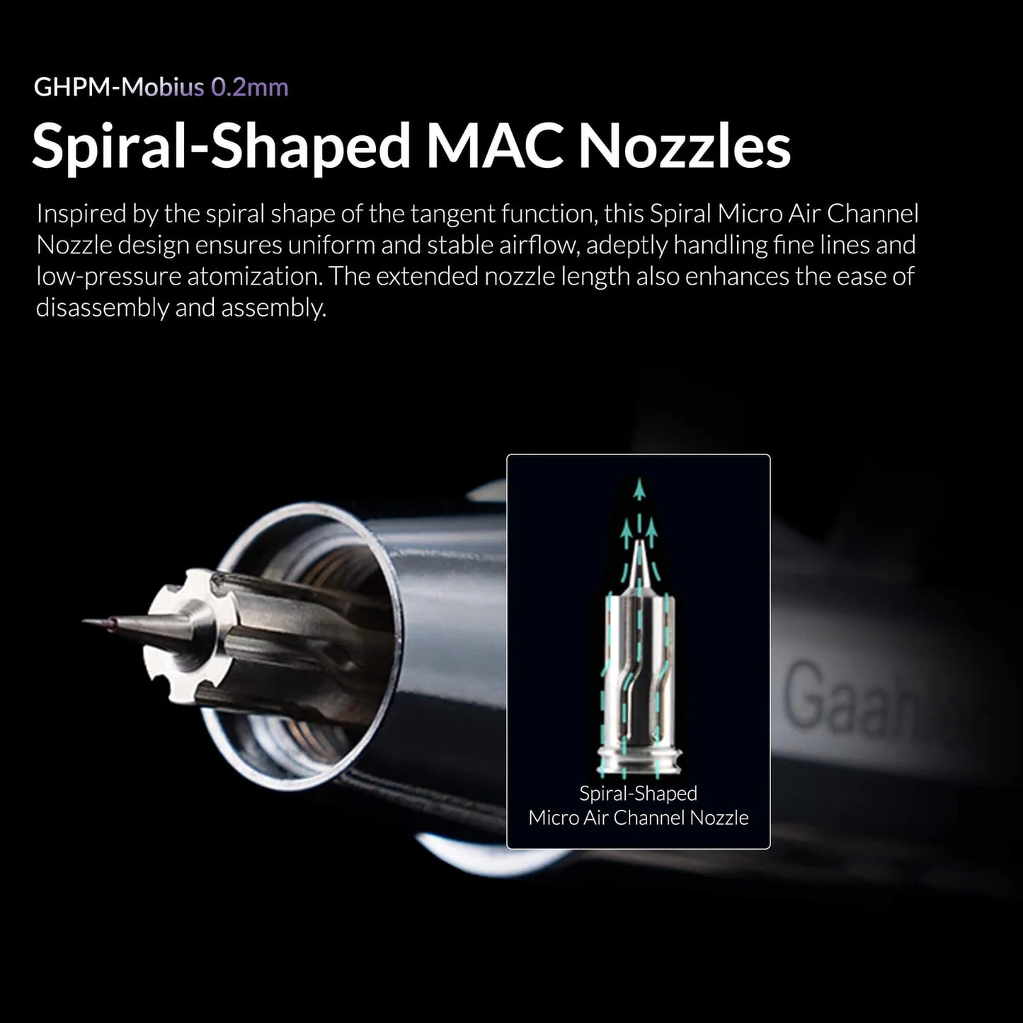 Gaahleri Premium Series Mobius 02  Premium Series GHPM-Mobius 0.2mm