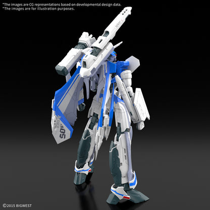 Bandai HG 1/100 VF-31J Siegfried (Hayate Immelmann Use) - Macross Delta