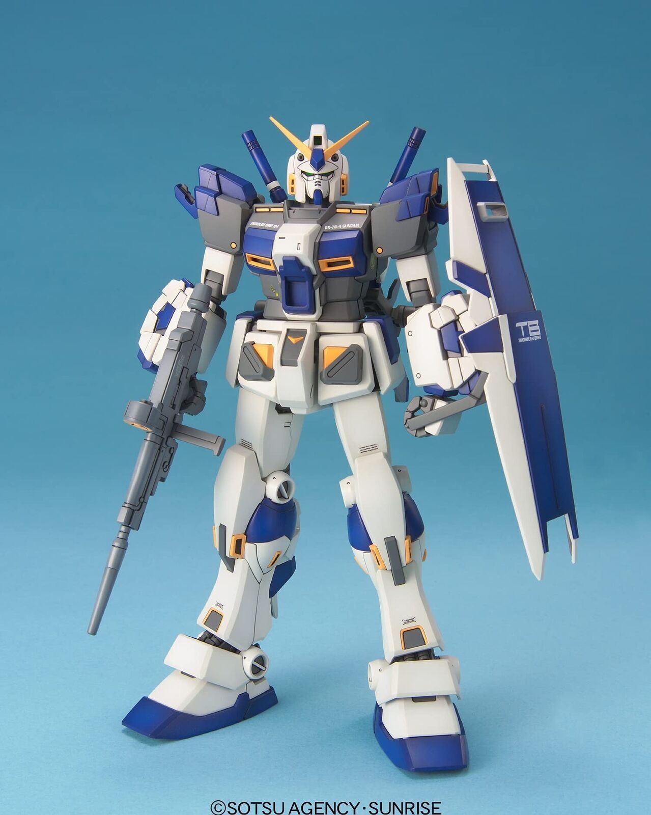 Bandai MG 1/100 Gundam RX-78-4 "Gundam Encounters in Space"