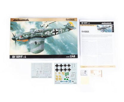 Eduard 1/48 Bf 109F-4 [Profipack]