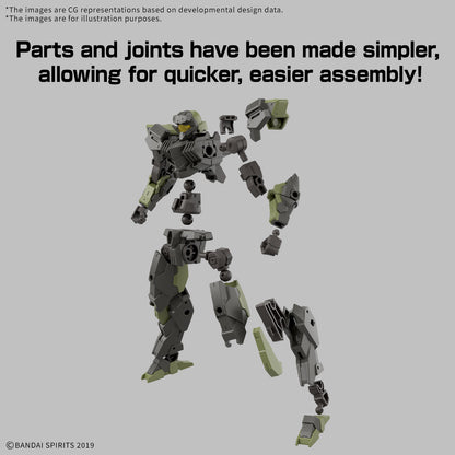 Bandai 30 Minutes Missions 1/144 eEXM-40 Iglight 02 30MM