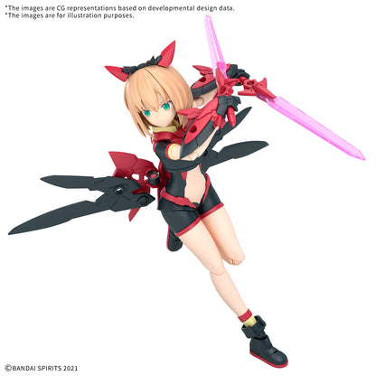 Bandai 30MS Tiansha (Dahlia Wear) [Color B] - 30 Minutes Sisters