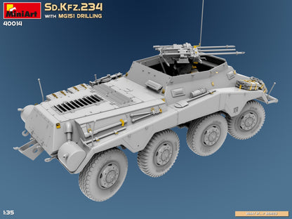 MiniArt 1/35 Sd.Kfz.234 with MG151 Drilling