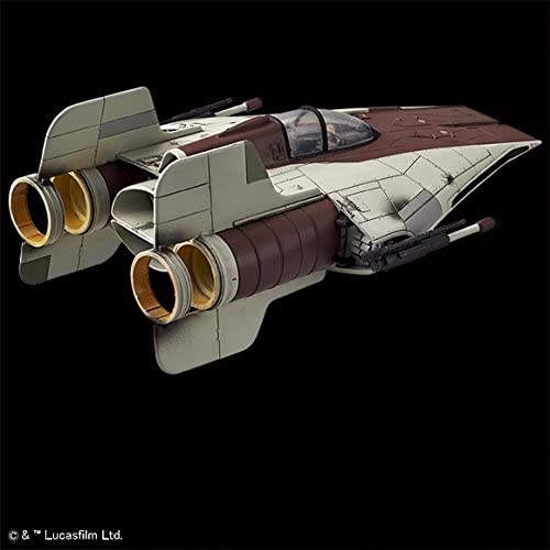 Bandai Star Wars 1/72 A-Wing Starfighter