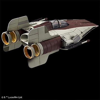 Bandai Star Wars 1/72 A-Wing Starfighter