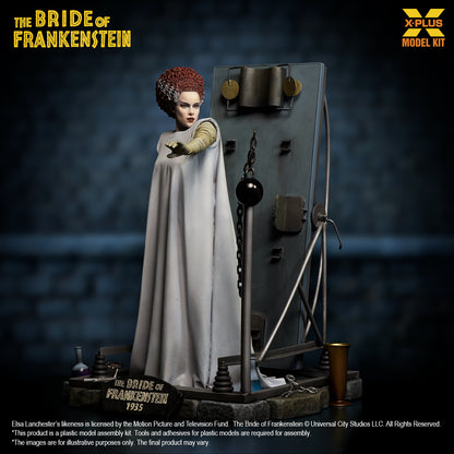 X-Plus 1/8 The Bride of Frankenstein  Plastic Model Kit