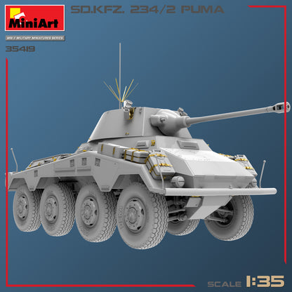 MiniArt 1/35 Sd.Kfz.234/2 Puma