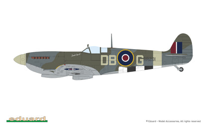 Eduard 1/48  Spitfire Mk.IXe Profipack Edition
