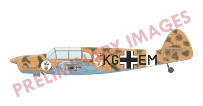 Eduard 1/48 Bf 108 ProfiPACK edition