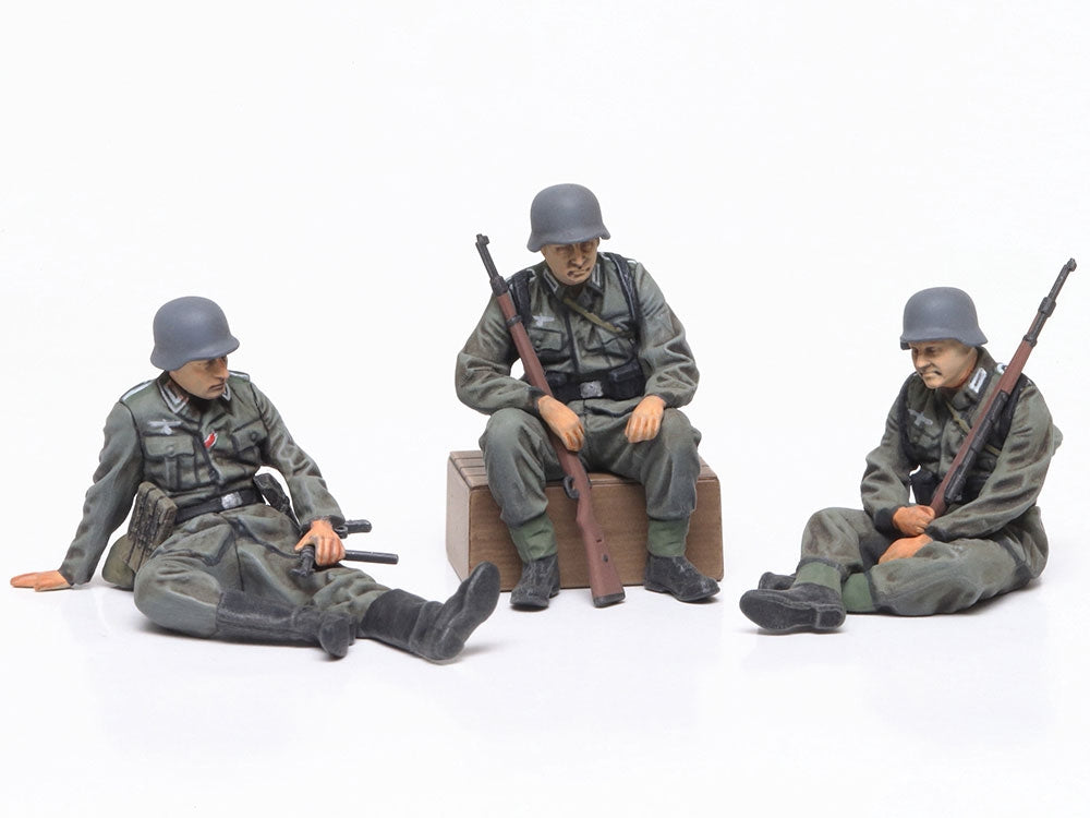 Tamiya 1/48 WWII Wehrmacht Infantry Set