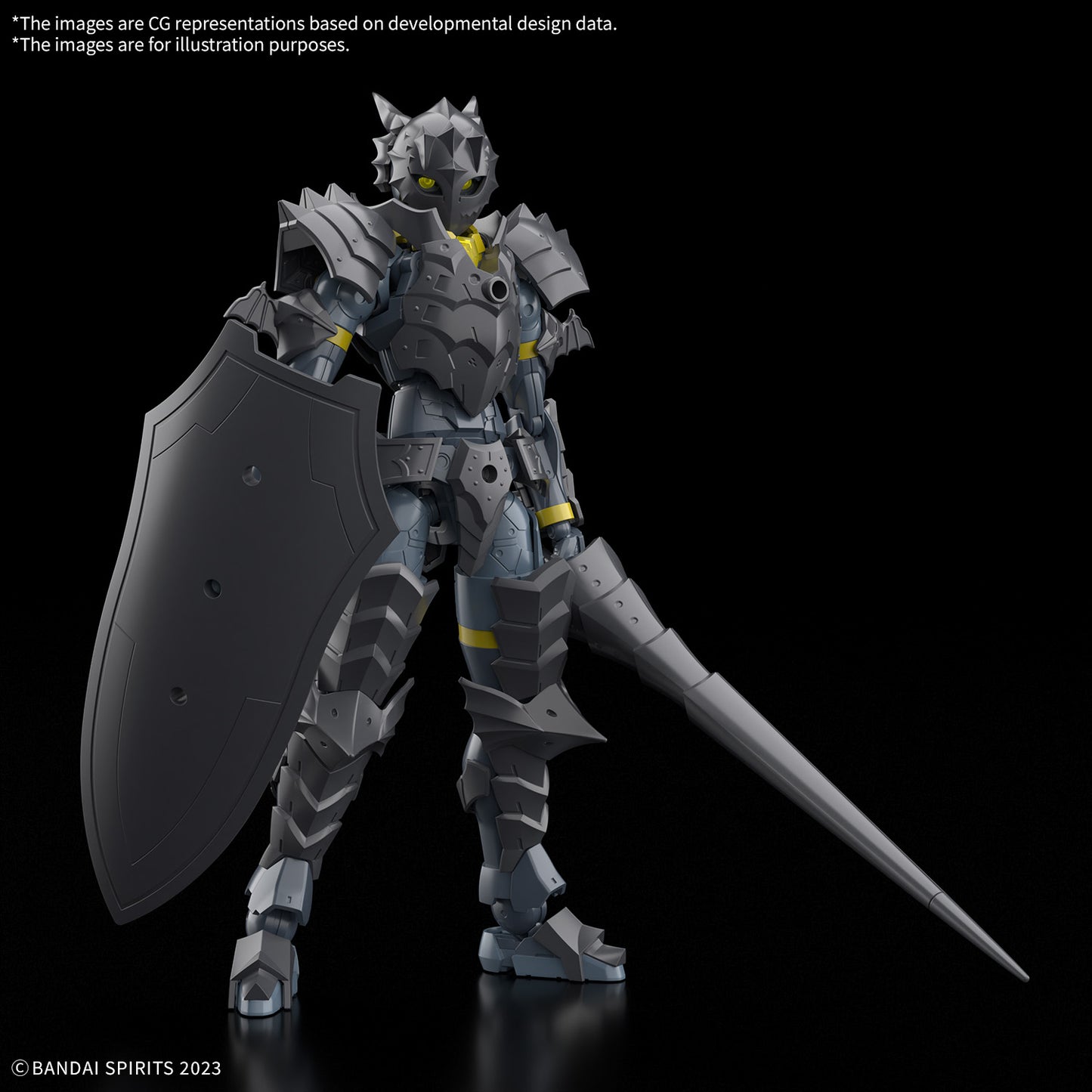Bandai 30MF Rosan Lancer - 30 Minutes Fantasy