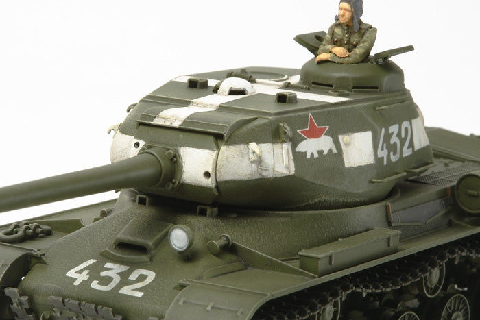 Tamiya 1/48 Russian Heavy Tank JS-2 Model