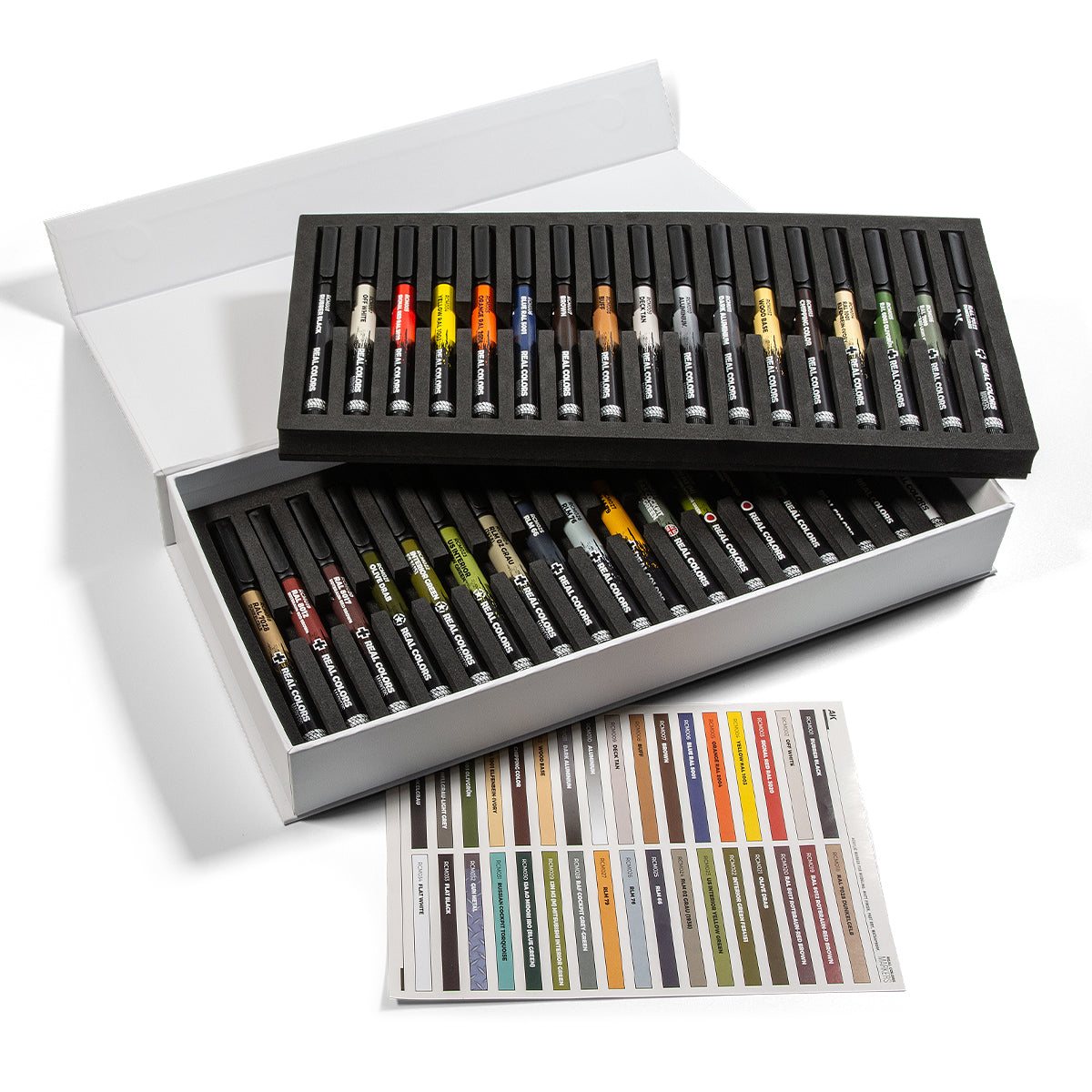 AK Interactive Real Colors Markers *Special Box*