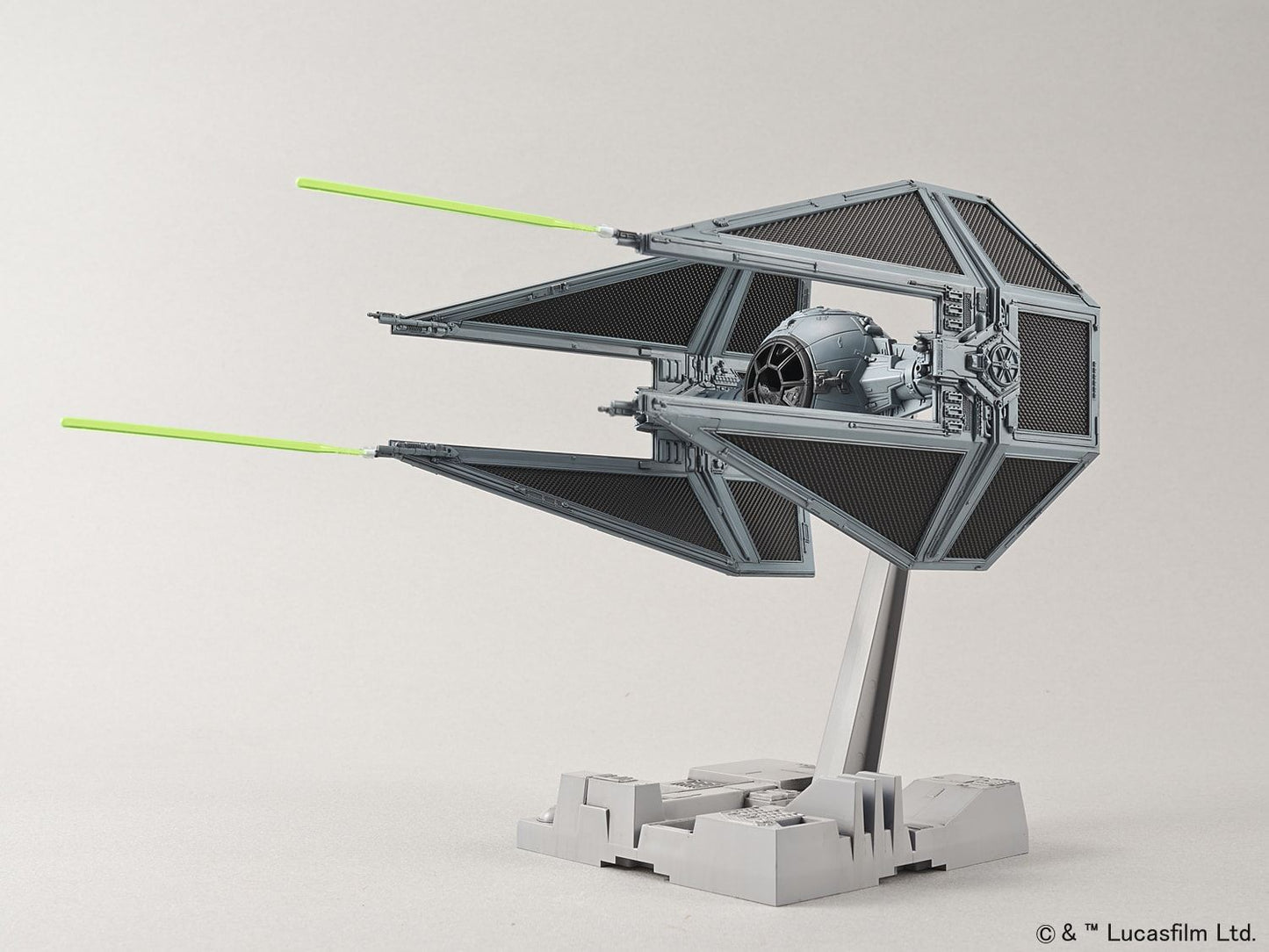 Bandai Star Wars 1/72 Model Tie Interceptor