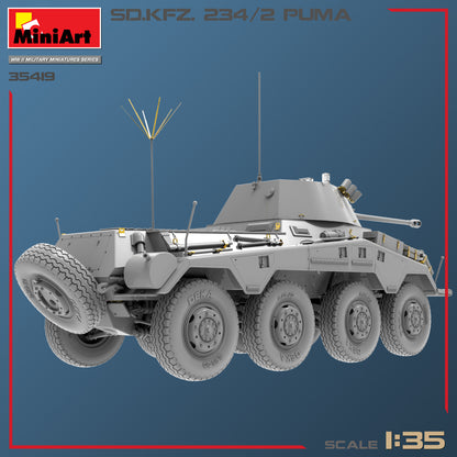 MiniArt 1/35 Sd.Kfz.234/2 Puma