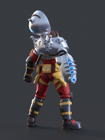 Border Model 1/12 Tesla Trooper "Command and Conquer"