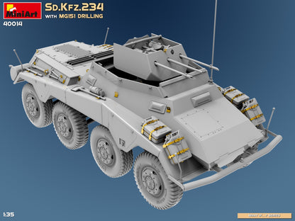 MiniArt 1/35 Sd.Kfz.234 with MG151 Drilling