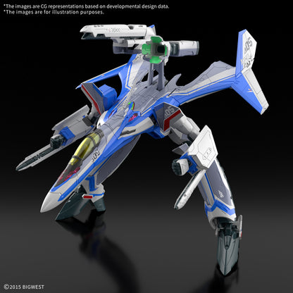 Bandai HG 1/100 VF-31J Siegfried (Hayate Immelmann Use) - Macross Delta