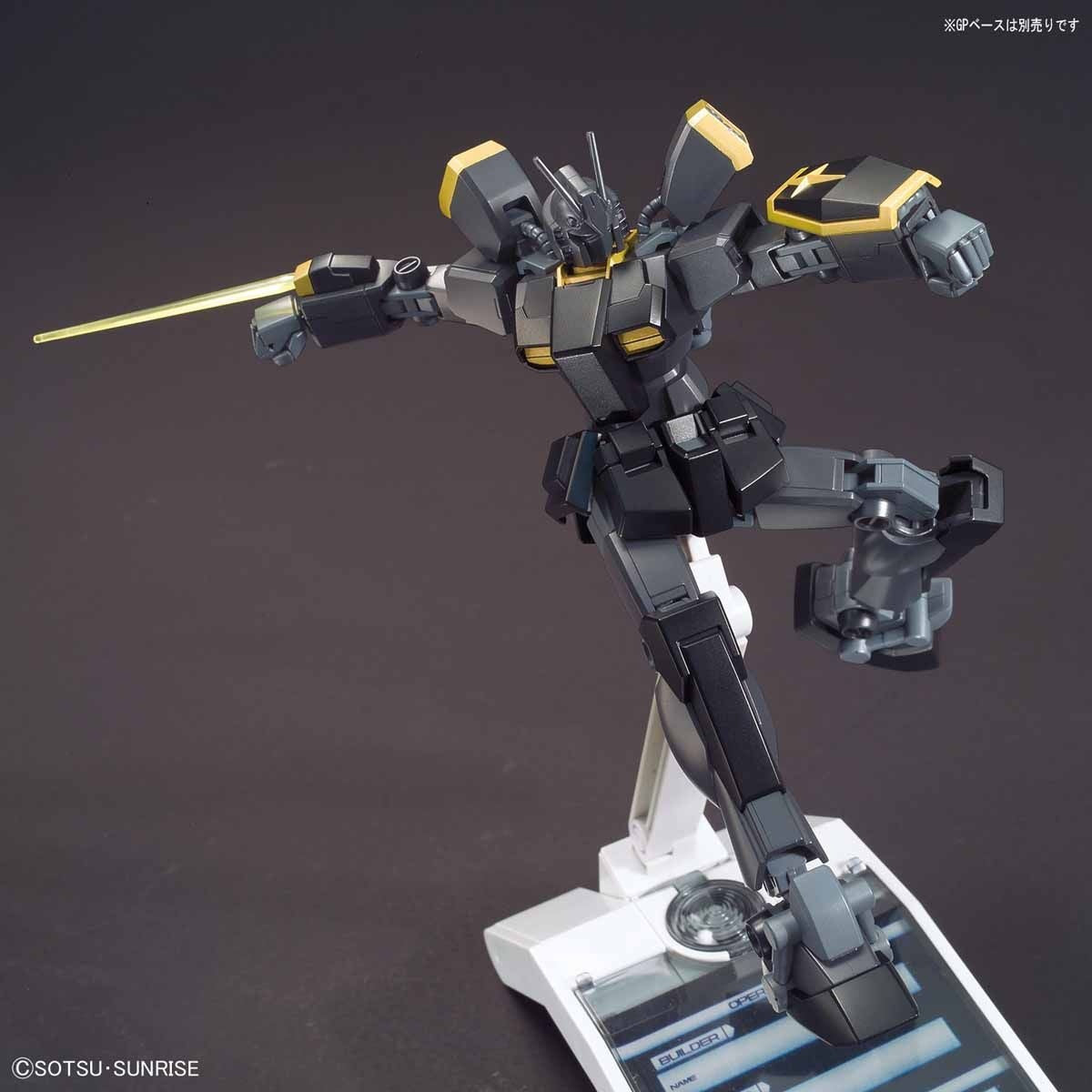 Bandai HGBF #61 1/144 Gundam Lightning Black Warrior "Gundam Build Fighters Battlogue"