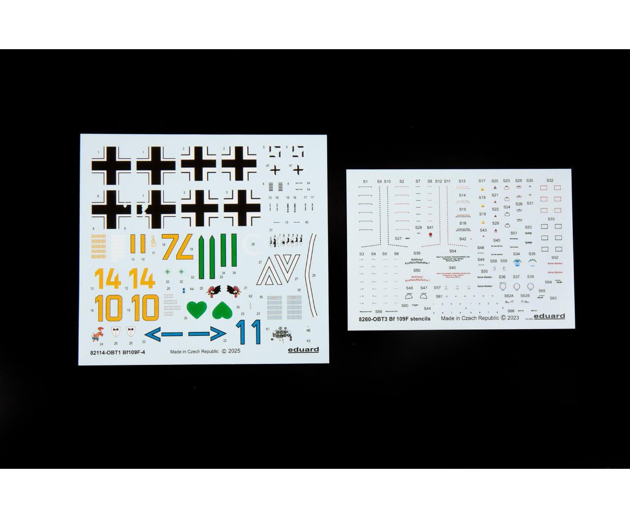 Eduard 1/48 Bf 109F-4 [Profipack]