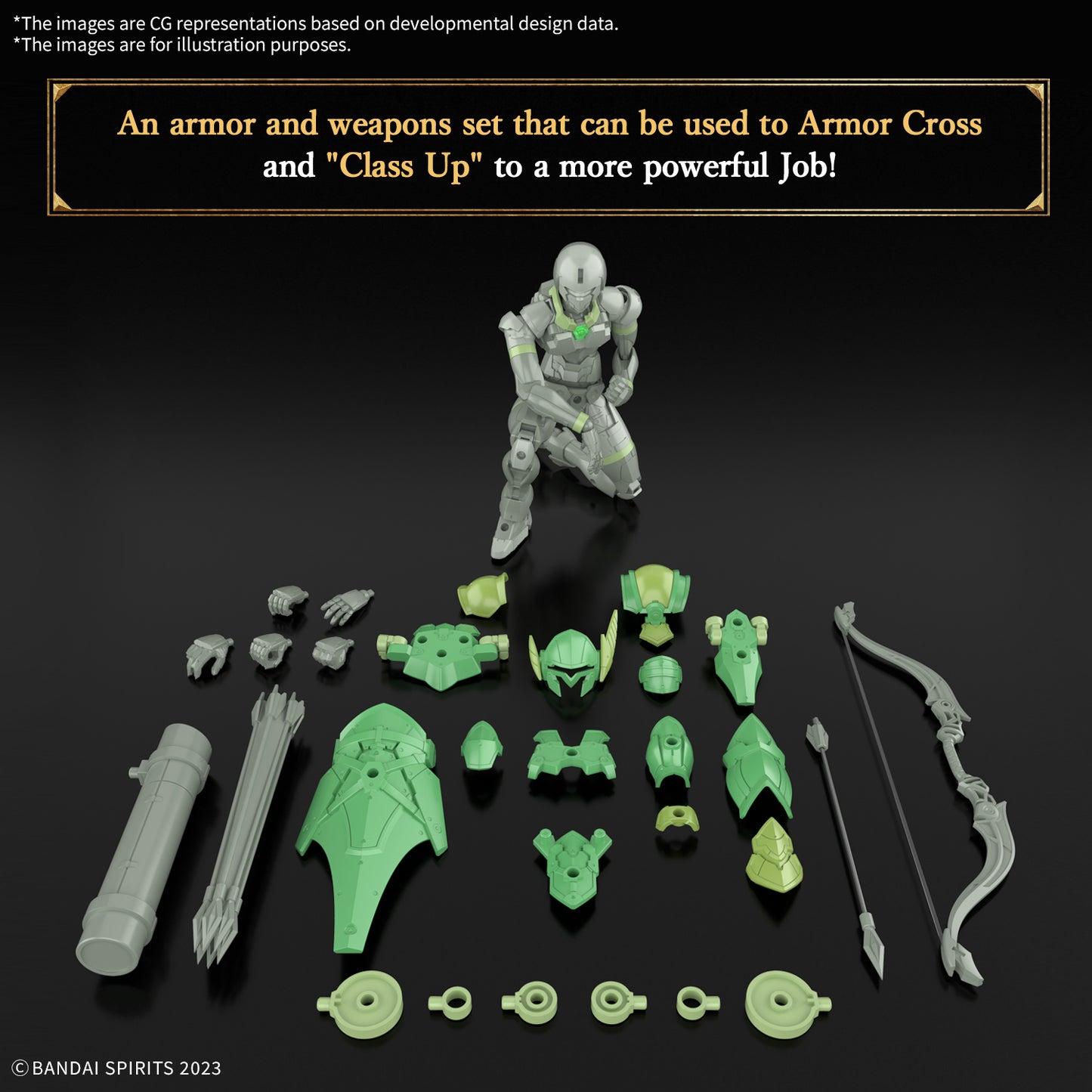 Bandai 30 Minutes Fantasy Liber Archer 30MF