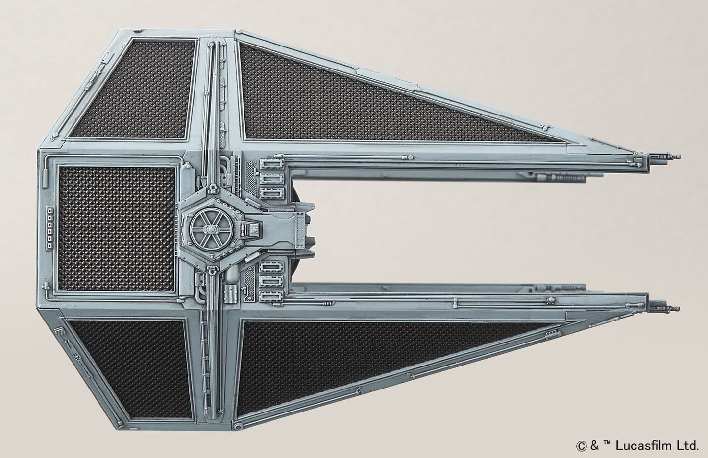 Bandai Star Wars 1/72 Model Tie Interceptor