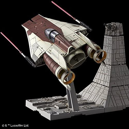 Bandai Star Wars 1/72 A-Wing Starfighter