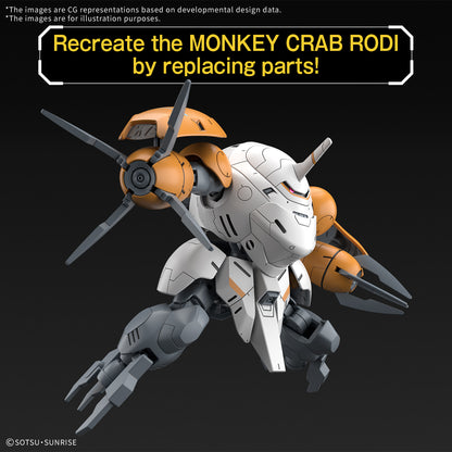 Bandai HGIBO 1/144 Monkey Rodi / Monkey Crab Rodi - Gundam IBO Urdr-Hunt