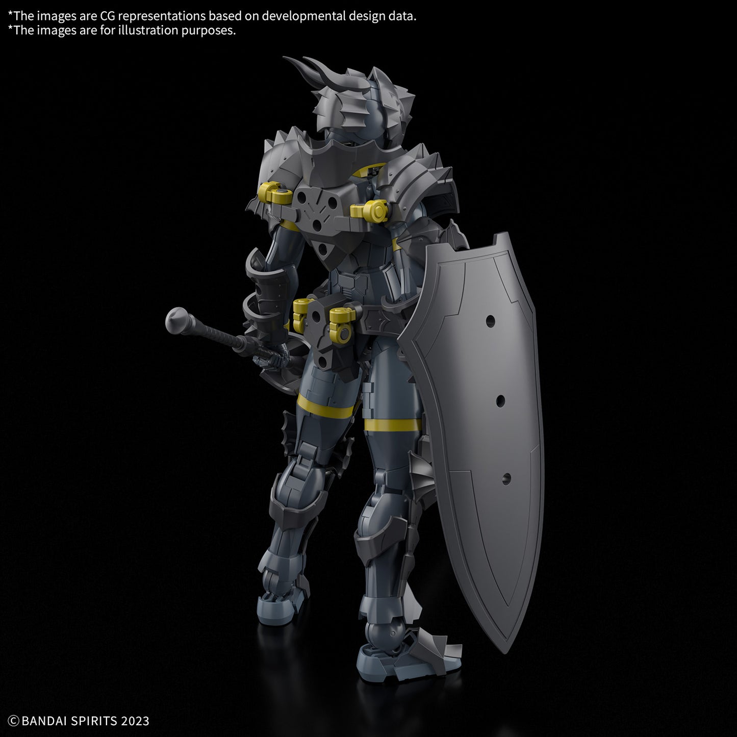 Bandai 30MF Rosan Lancer - 30 Minutes Fantasy