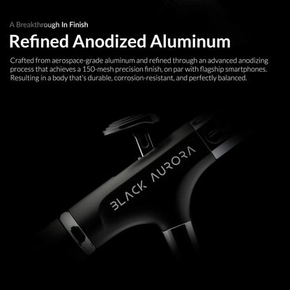 Gaahleri Aventus Black Aurora Airbrush