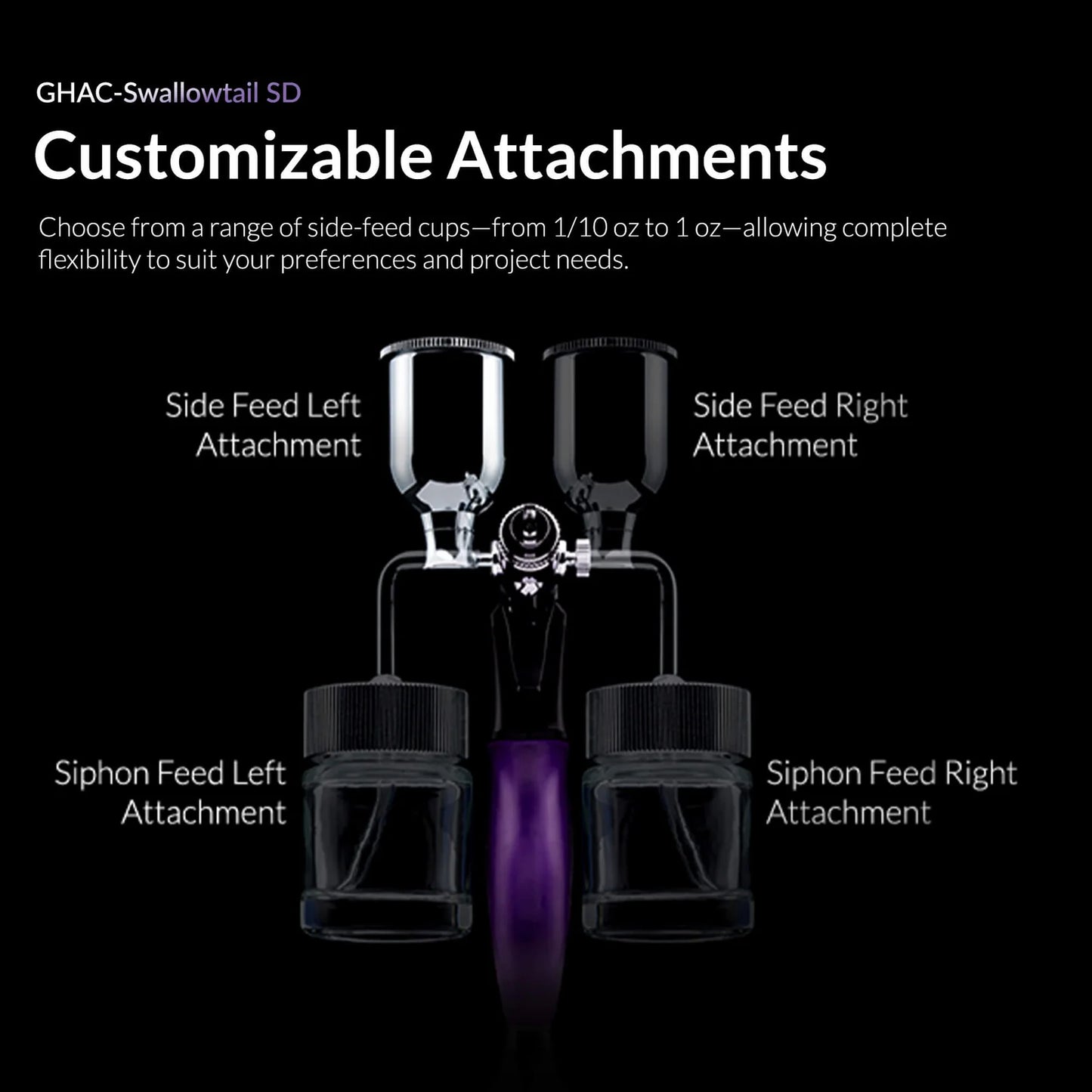 Gaahleri Ace Series Swallowtail SD  Ace Series Airbrush