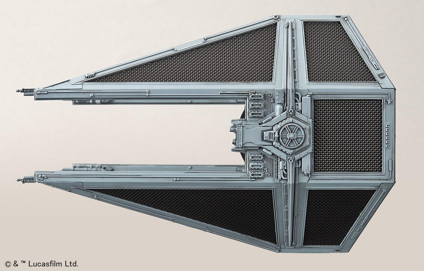 Bandai Star Wars 1/72 Model Tie Interceptor
