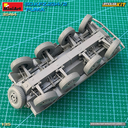 MiniArt 1/35 Sd.Kfz. 234/2 Puma. Interior Kit