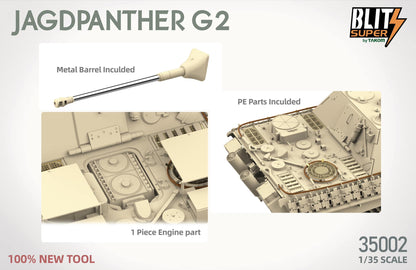 Das Werk 1/35 Jagdpanther G2 Super Blitz Kit