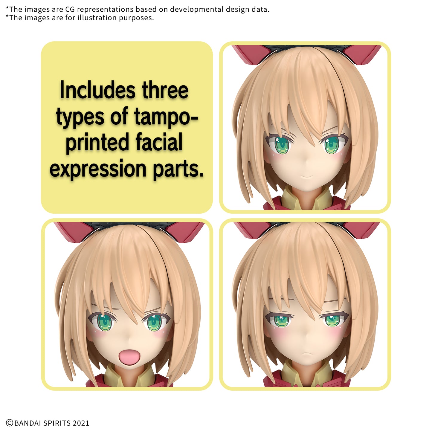 Bandai 30MS Tiansha (Dahlia Wear) [Color B] - 30 Minutes Sisters