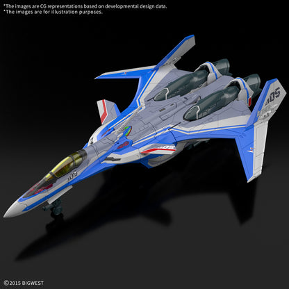 Bandai HG 1/100 VF-31J Siegfried (Hayate Immelmann Use) - Macross Delta