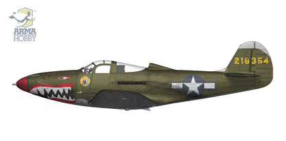 Arma Hobby 1/48 P-39N Airacobra